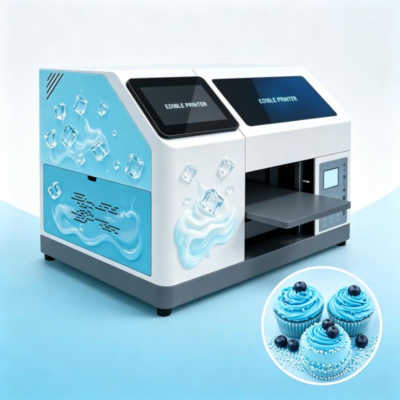 Commercial Printer - آلة طباعة الكيك الرقمية بالحبر الصالح