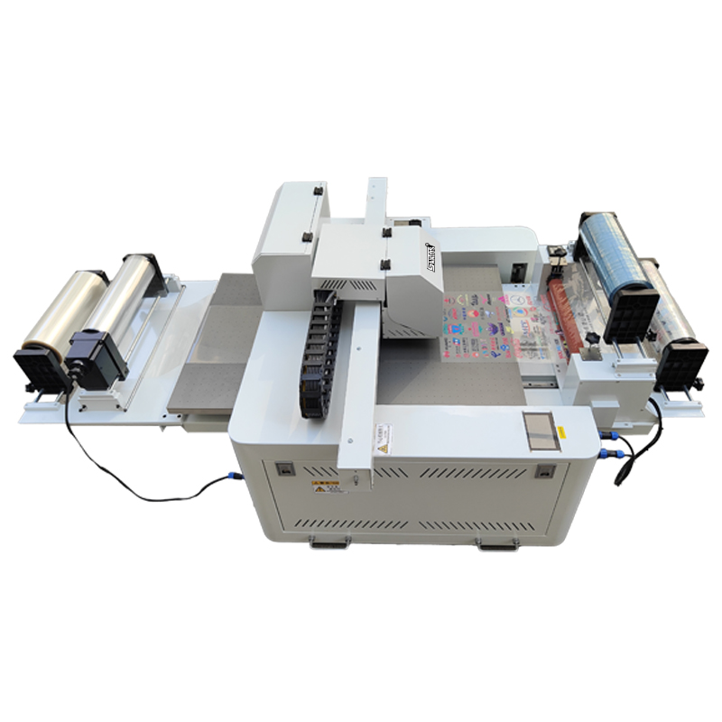 Hybrid Commercial Printing - 6090 طباعة جلدية مسطحة بالأشعة فوق