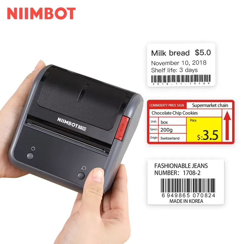 Commercial Printer - طابعة نيمبوت B3S المحمولة المقاومة للماء