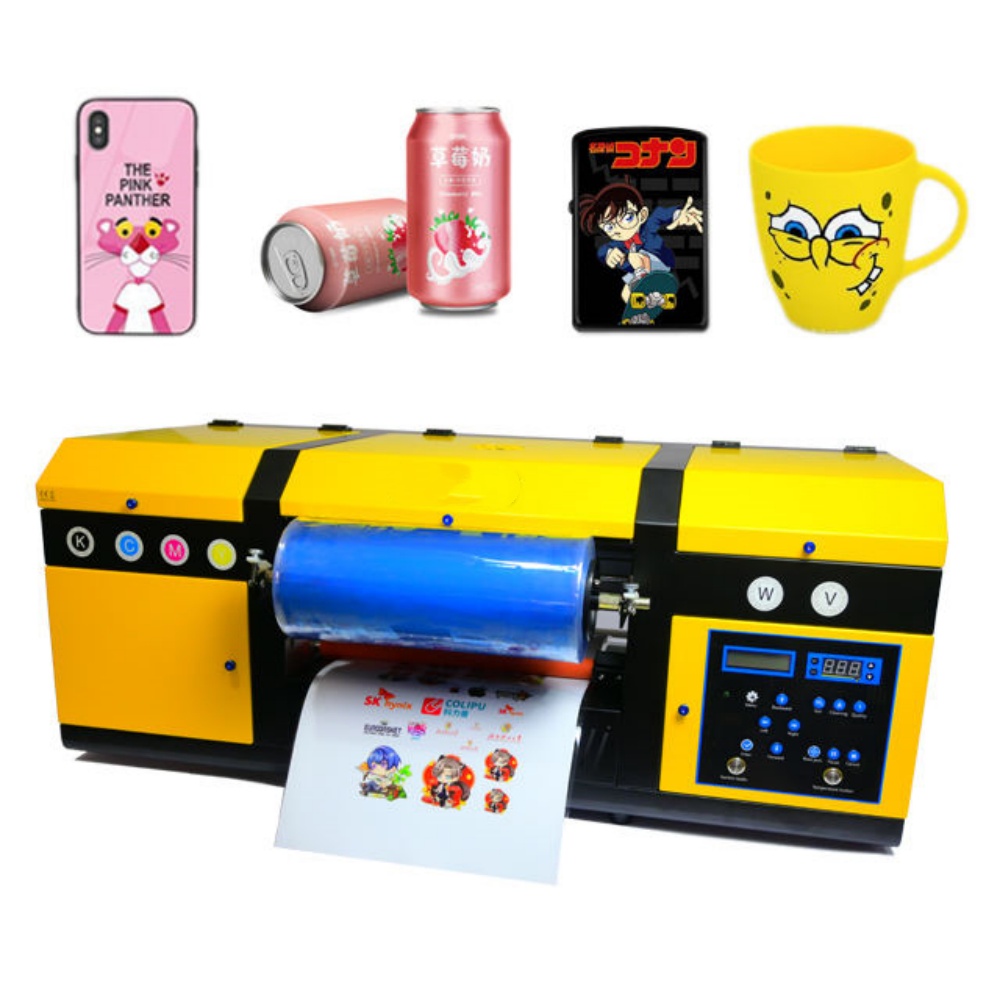 Commercial Printer - طابعات مزدوجة الرؤوس ، آلة طباعة