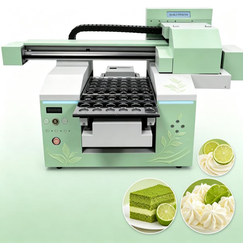آلة طباعة الكيك الرقمية بالحبر - مراجعة Commercial Printer وسعره