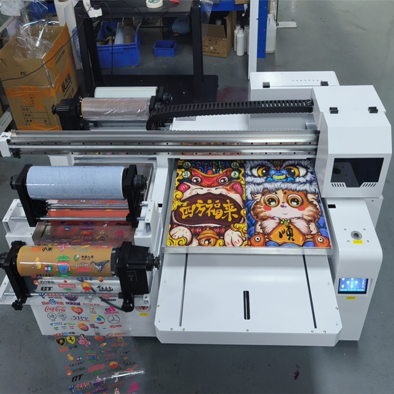 طابعة هجينة مسطحة ولفافة بالأش - مراجعة Hybrid Commercial Printing وسعره