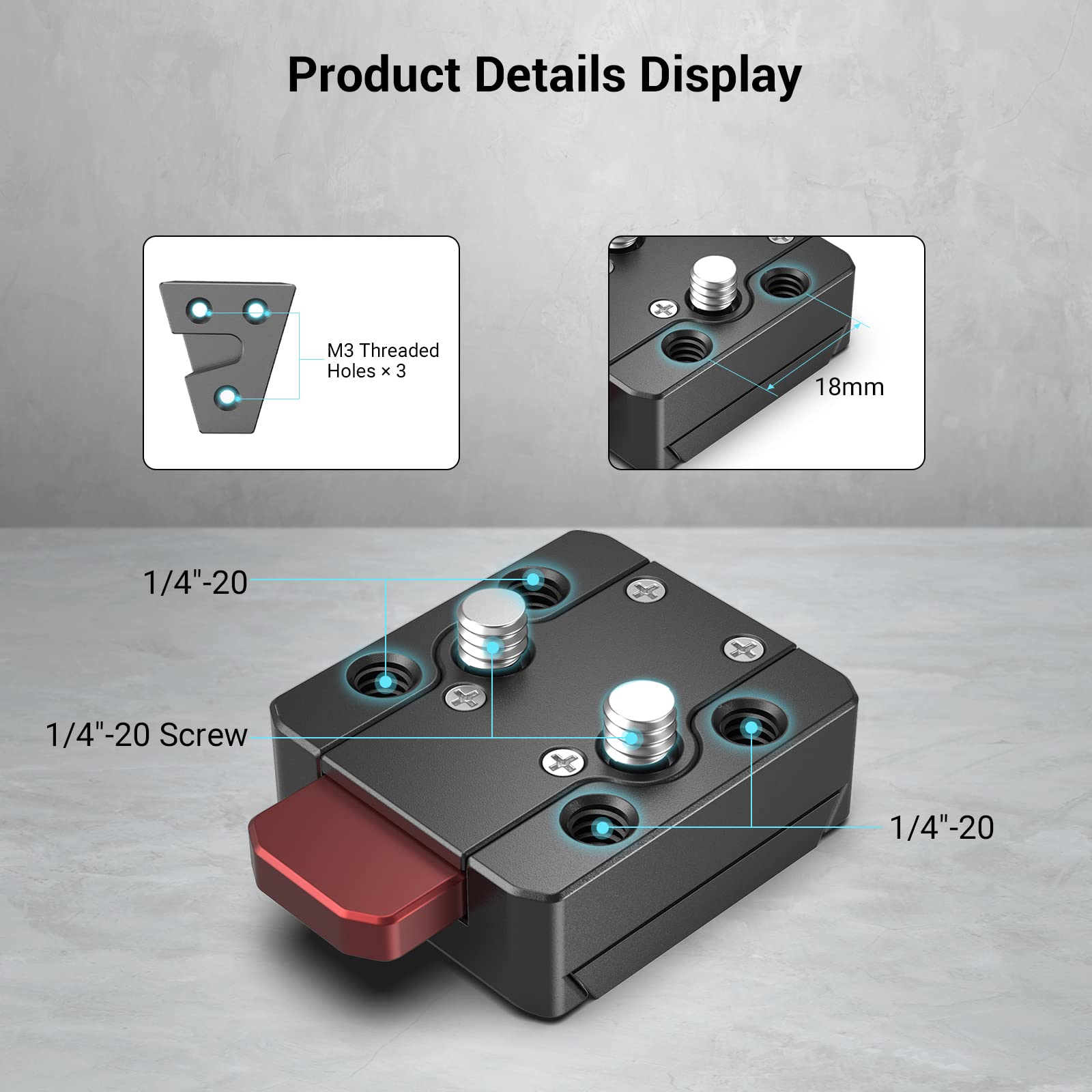 طقم تجميع SmallRig Mini V-Lock - مراجعة Ctp Plate Making وسعره