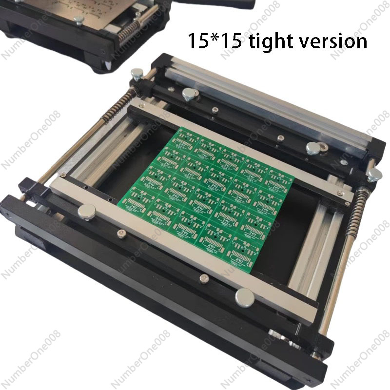 PCB استنسل لحام لصق الطابعة دل - مراجعة Commercial Printer وسعره