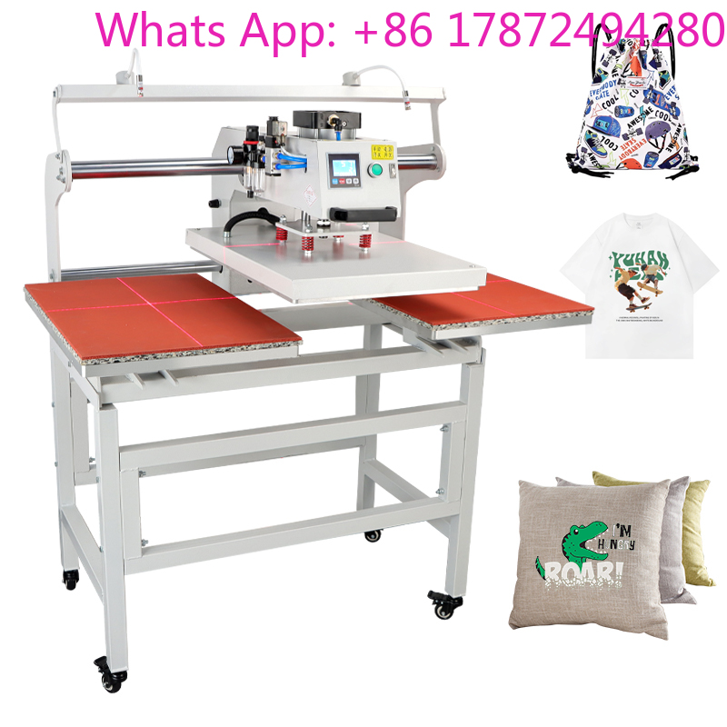 ماكينة كبس حراري كهربائية مزدو - مراجعة Commercial Label Printing Machine وسعره
