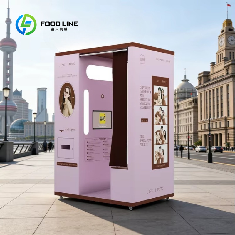 كشك تصوير سيلفي مخصص مع طباعة  - مراجعة Commercial Printing Supplies Usa وسعره