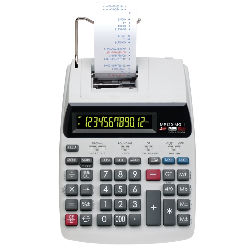 آلة حاسبة قابلة للطباعة، آلة ح - مراجعة Commercial Printing Supplies Usa وسعره