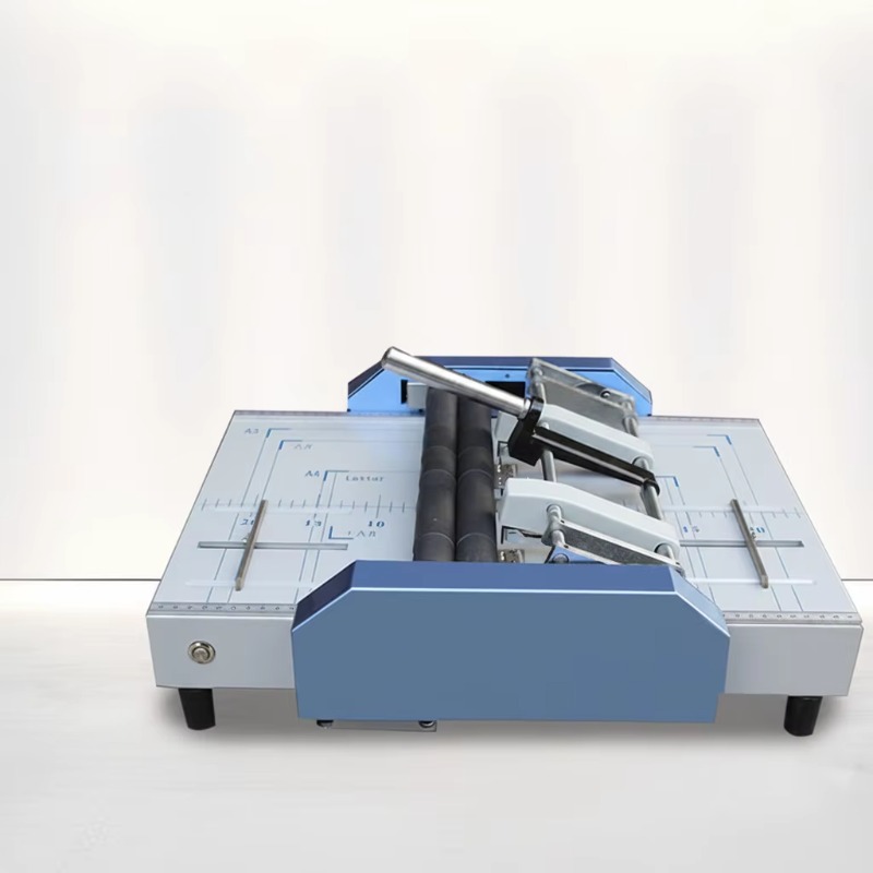 ماكينة تدبيس وطي الورق A3 من ا - مراجعة Commercial Printing Supplies Usa وسعره