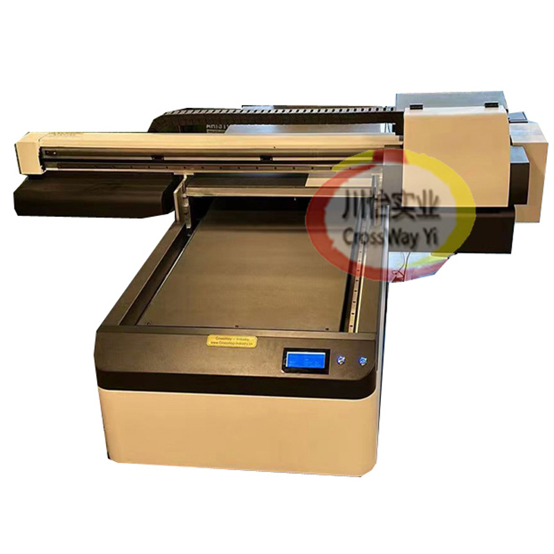 طابعة مسطحة بالأشعة فوق البنفس - مراجعة Commercial Label Printing Machine وسعره