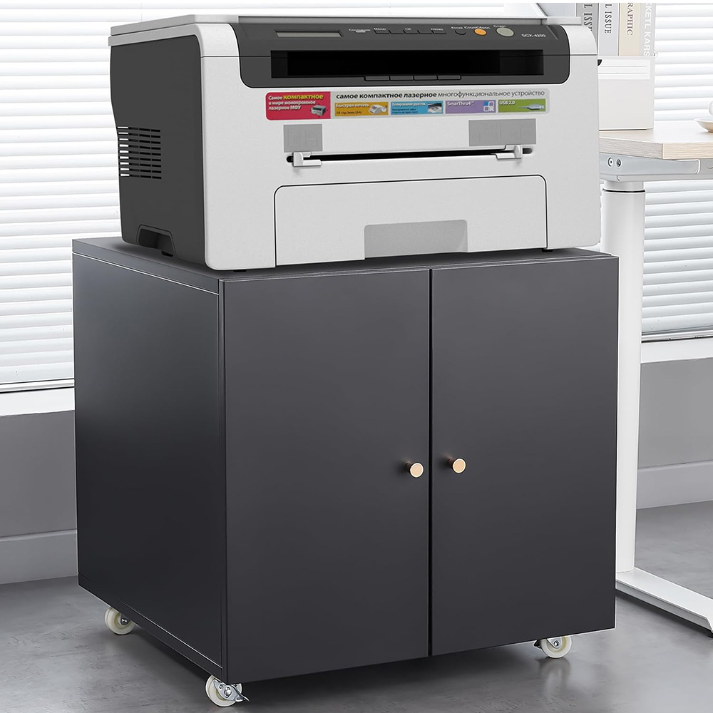 حامل طابعة معدني مع مساحة تخزي - مراجعة Commercial Printer وسعره